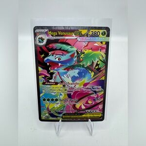 Mega Venusaur EX 177/132 Special Illustration Rare NM